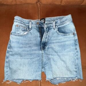 BDG Denim Blue Cutoff Jean Shorts